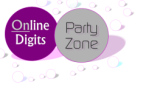 Online Digits - Party Zone eventplanner Thuis in thuisfeesten